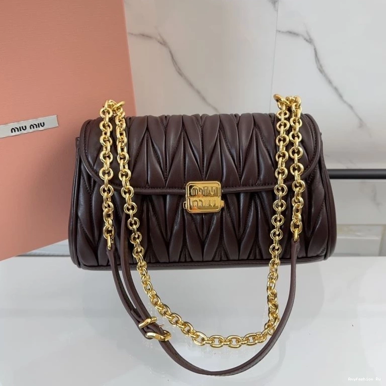 58231 Bags Miu Miu Satchel Durable 0804